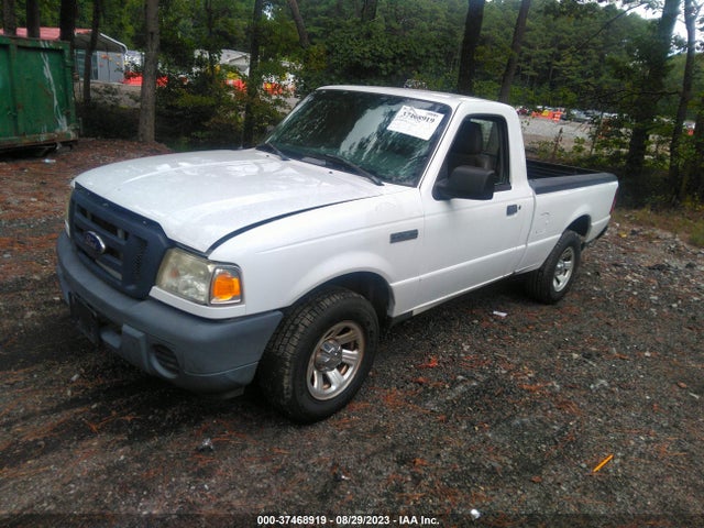 2010 FORD RANGER XL/XLT VIN: 1FTKR1AD4APA55081