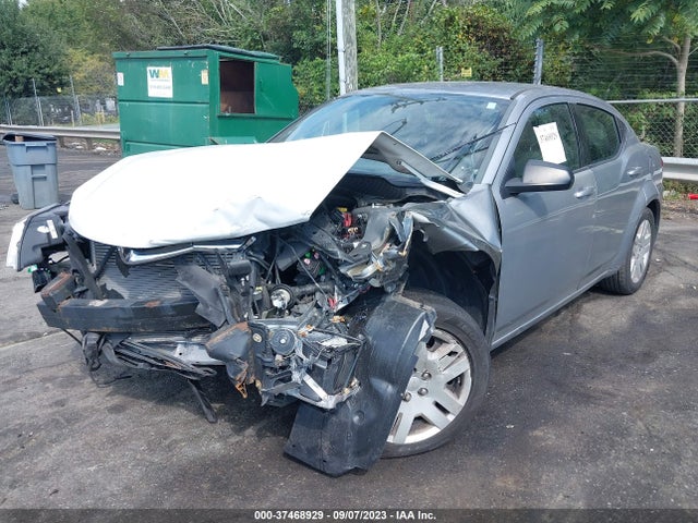 Dodge AVENGER SE 2014 1C3CDZAB4EN125880 Image 2