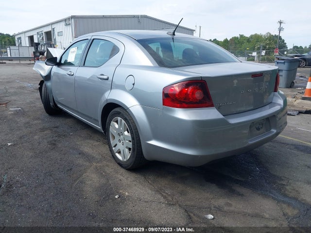 Dodge AVENGER SE 2014 1C3CDZAB4EN125880 Image 3