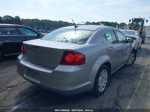 Dodge AVENGER SE 2014 1C3CDZAB4EN125880 Image 4