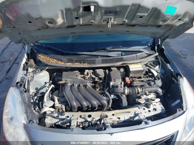3N1CN7AP7EL853740 Nissan Versa S Plus