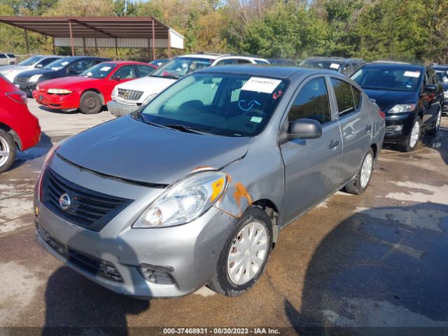 3N1CN7AP7EL853740 Nissan Versa S Plus