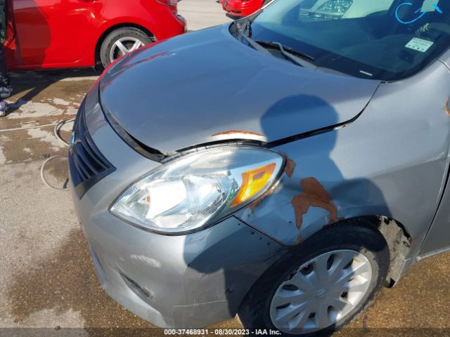 3N1CN7AP7EL853740 Nissan Versa S Plus