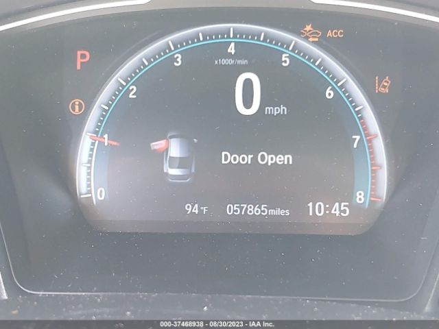 2HGFC2F63KH599873 Honda Civic Sedan Lx