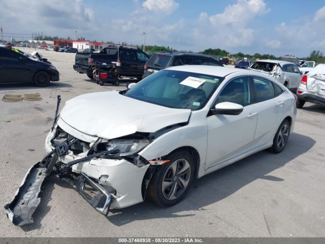 2HGFC2F63KH599873 Honda Civic Sedan Lx