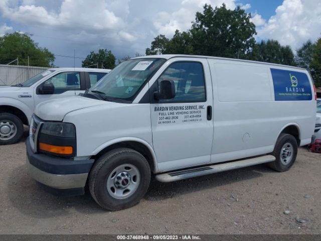 1GTW7AFF0H1911460 GMC SAVANA CARGO VAN