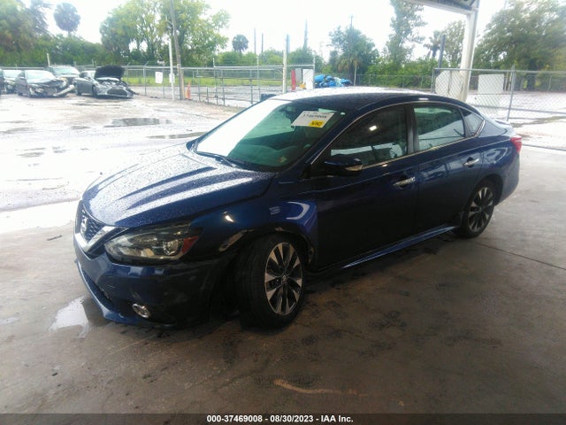 2017 NISSAN SENTRA SR VIN: 3N1AB7AP3HY409231