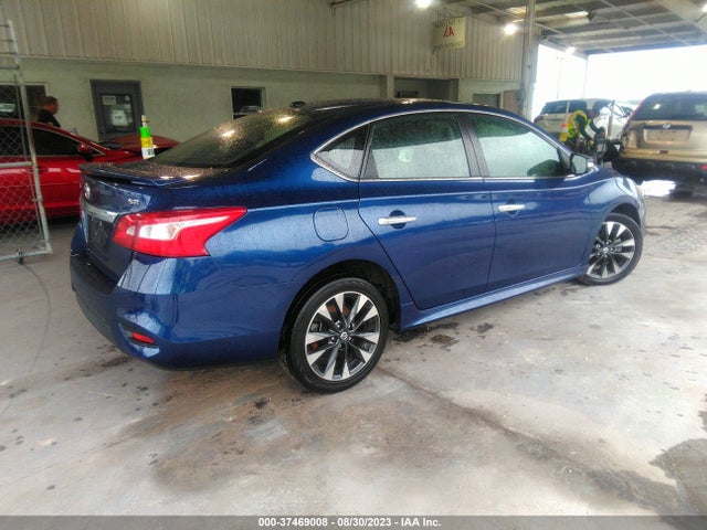 2017 NISSAN SENTRA SR VIN: 3N1AB7AP3HY409231