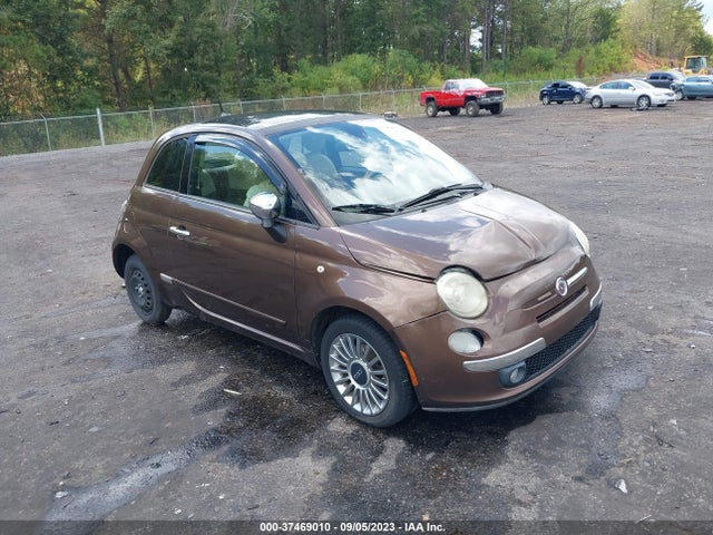 2012 FIAT 500 3C3CFFCR6CT118302 Photo 0
