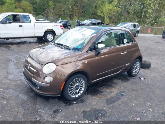 2012 FIAT 500 3C3CFFCR6CT118302 Photo 1