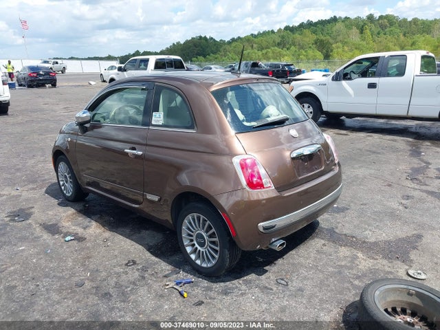 2012 FIAT 500 3C3CFFCR6CT118302 Photo 2