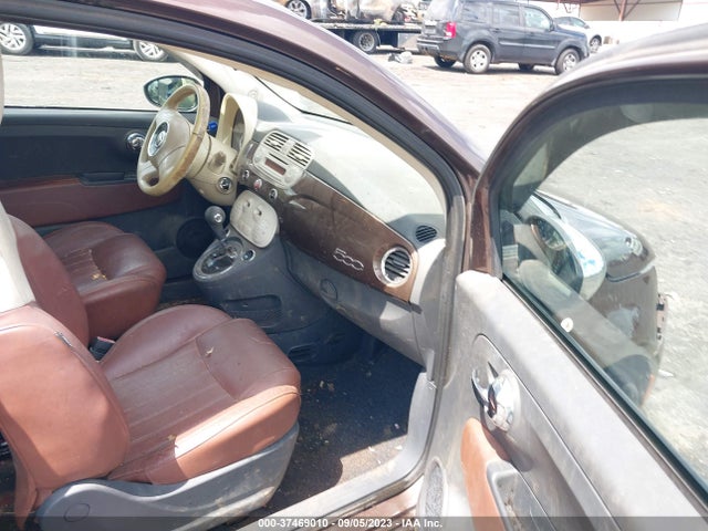 2012 FIAT 500 3C3CFFCR6CT118302 Photo 4