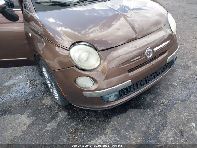 2012 FIAT 500 3C3CFFCR6CT118302 Photo 5