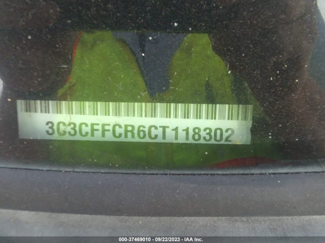 2012 FIAT 500 3C3CFFCR6CT118302 Photo 8