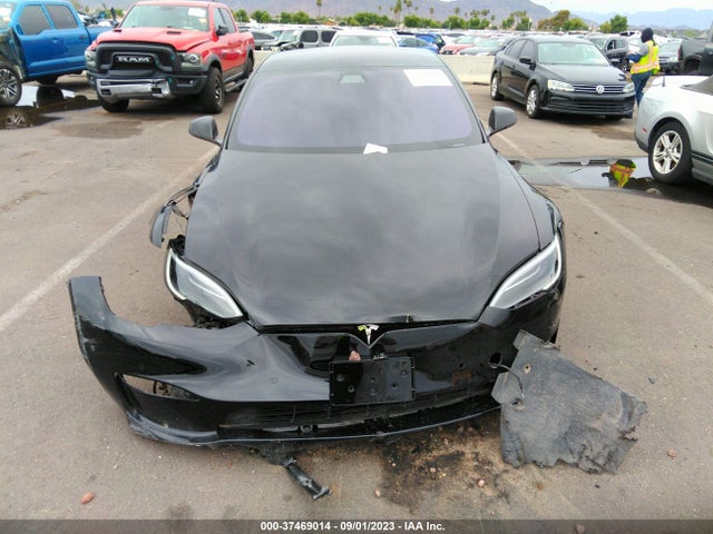 Tesla Model S Plaid 2022 5YJSA1E61NF488764 Image 3