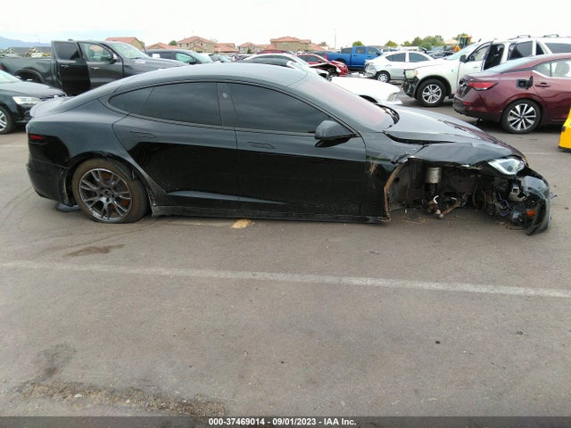 Tesla Model S Plaid 2022 5YJSA1E61NF488764 Image 4