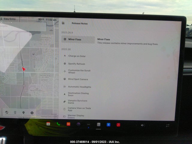 Tesla Model S Plaid 2022 5YJSA1E61NF488764 Image 9