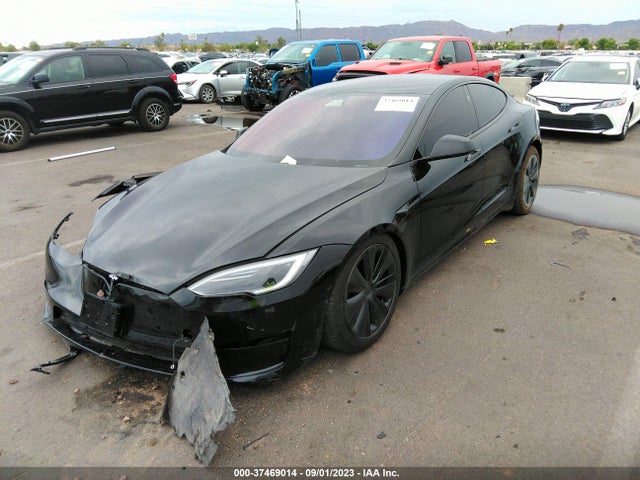 Tesla Model S Plaid 2022 5YJSA1E61NF488764 Image 2