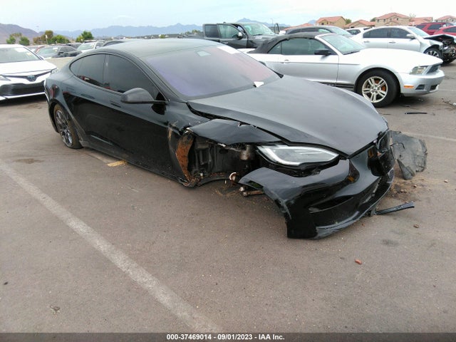 Tesla Model S Plaid 2022 5YJSA1E61NF488764 Image 13