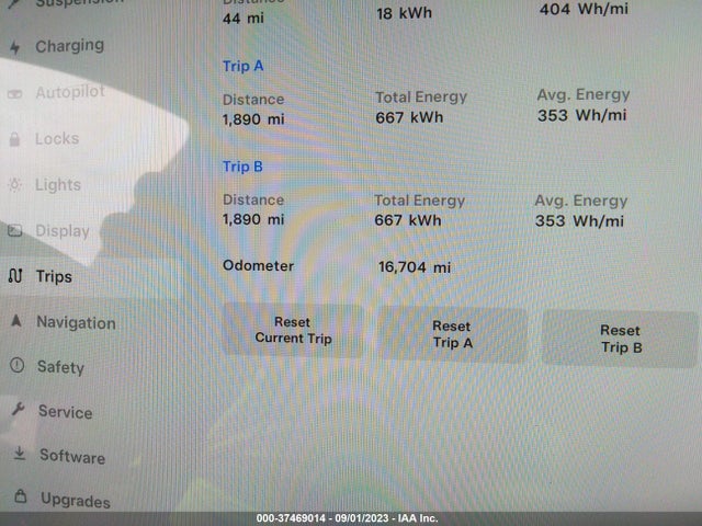 Tesla Model S Plaid 2022 5YJSA1E61NF488764 Image 14
