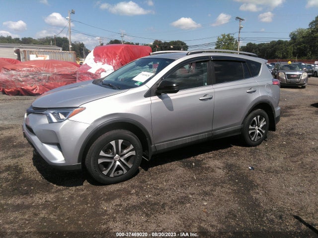 2018 TOYOTA RAV4 LE VIN: 2T3BFREV1JW741917