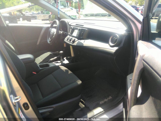 2018 TOYOTA RAV4 LE VIN: 2T3BFREV1JW741917