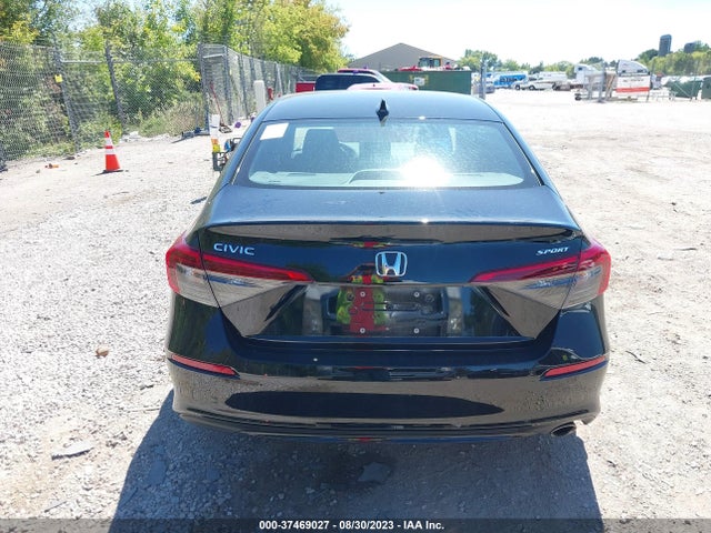 2023 HONDA CIVIC SEDAN SPORT VIN: 2HGFE2F58PH503101