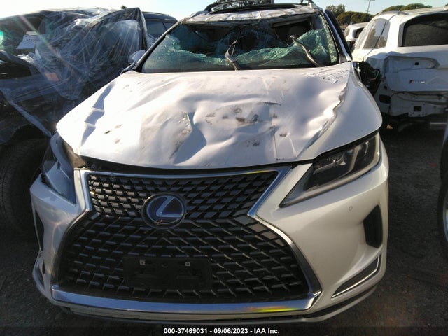 2T2HGMDA9NC090220 Lexus Rx Rx 450h