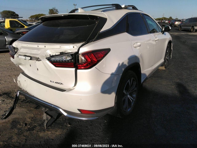 2T2HGMDA9NC090220 Lexus Rx Rx 450h