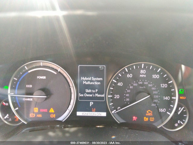 2T2HGMDA9NC090220 Lexus Rx Rx 450h