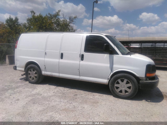 Chevrolet EXPRESS CARGO VAN 2014 1GCSGAF46E1194538 Image 13
