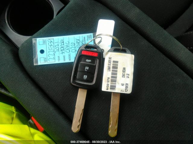 2HGFC2F69MH500153 Honda Civic Sedan Lx