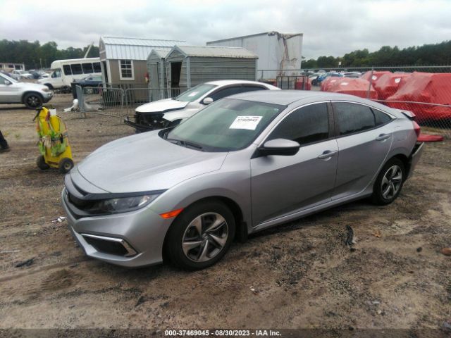 2HGFC2F69MH500153 Honda Civic Sedan Lx