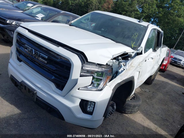 GMC Sierra 1500 4wd  Short Box Elevation 2021 3GTU9CED7MG462996 Image 2