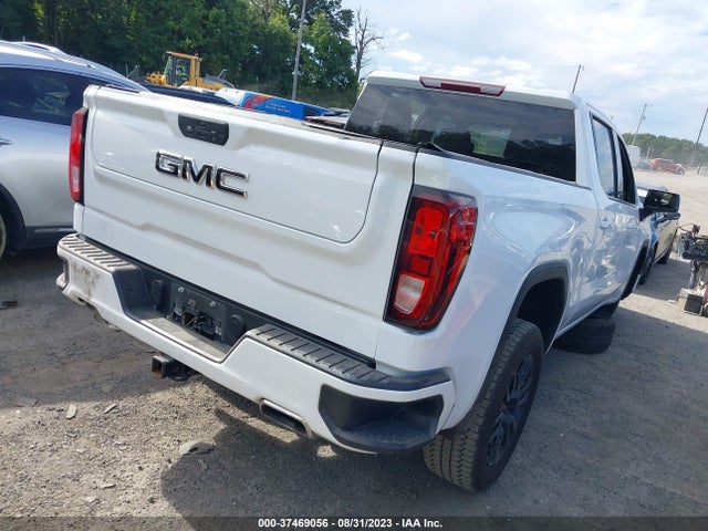 GMC Sierra 1500 4wd  Short Box Elevation 2021 3GTU9CED7MG462996 Image 4