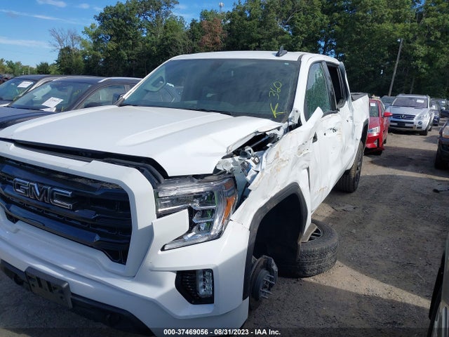 GMC Sierra 1500 4wd  Short Box Elevation 2021 3GTU9CED7MG462996 Image 6