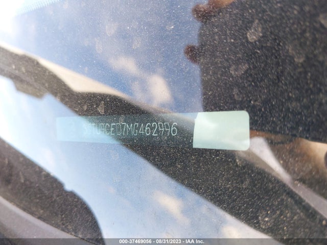 GMC Sierra 1500 4wd  Short Box Elevation 2021 3GTU9CED7MG462996 Image 9