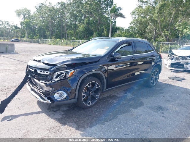 2019 MERCEDES-BENZ GLA 250 VIN: WDCTG4EB1KJ553662