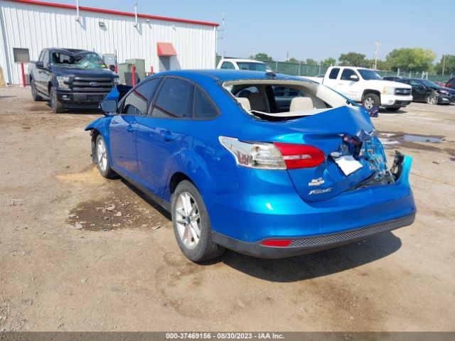 1FADP3F29GL372376 Ford FOCUS SE