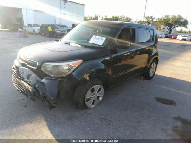 KNDJN2A24E7059892 KIA Soul Base