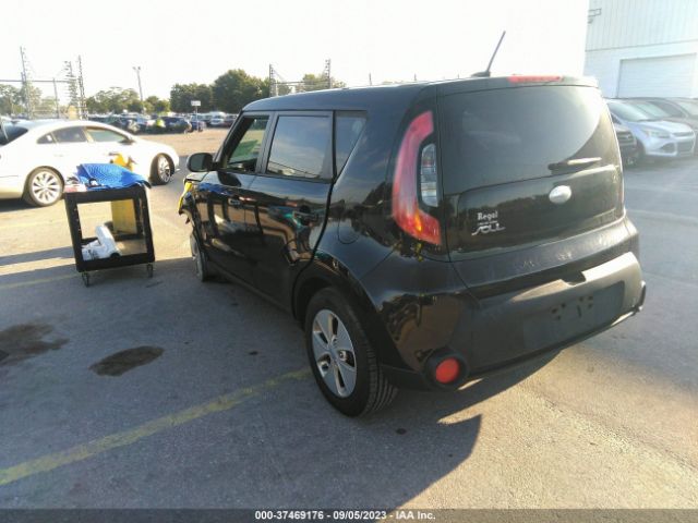 KNDJN2A24E7059892 KIA Soul Base