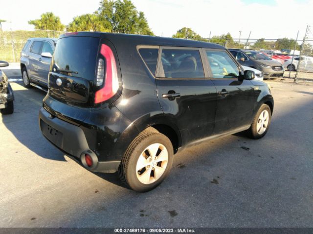 KNDJN2A24E7059892 KIA Soul Base