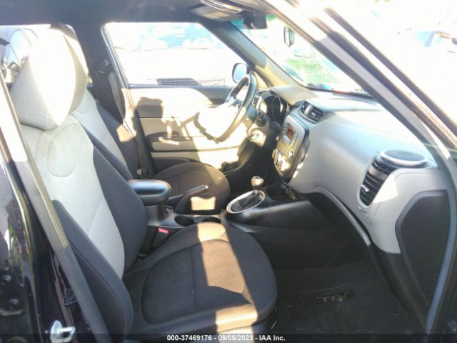 KNDJN2A24E7059892 KIA Soul Base