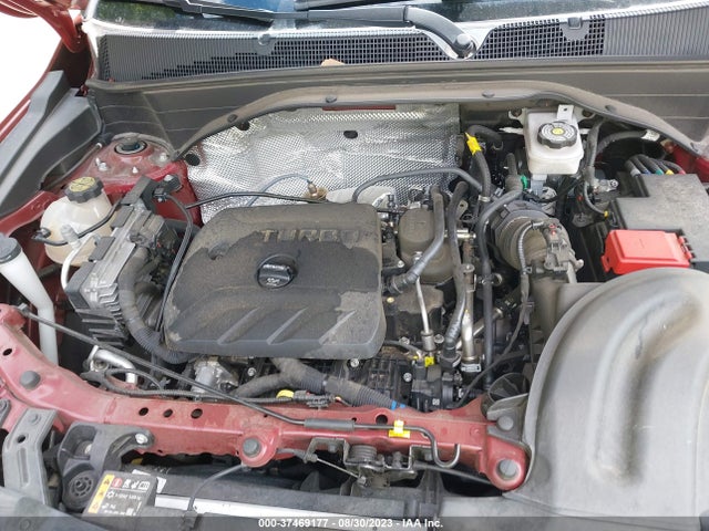 Chevrolet Trailblazer Rs 2022 KL79MTSL0NB073799 Image 10