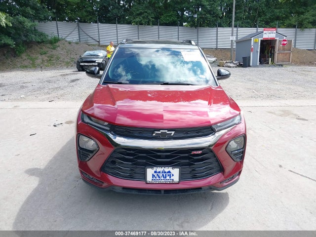 Chevrolet Trailblazer Rs 2022 KL79MTSL0NB073799 Image 13