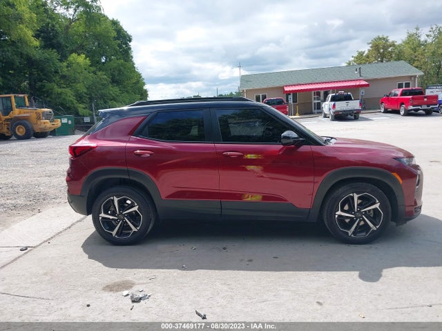 Chevrolet Trailblazer Rs 2022 KL79MTSL0NB073799 Image 14