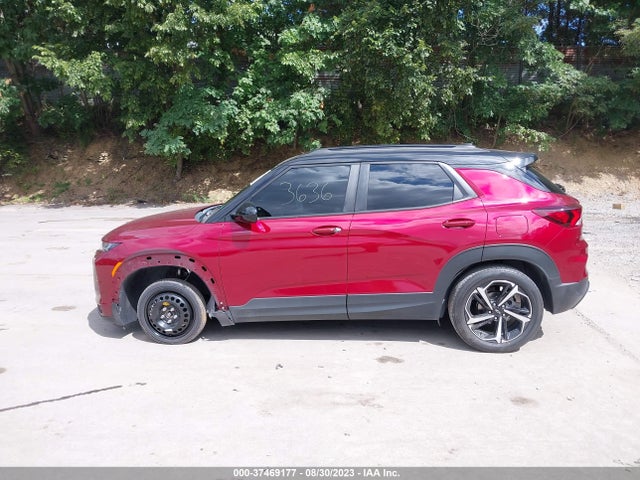Chevrolet Trailblazer Rs 2022 KL79MTSL0NB073799 Image 15