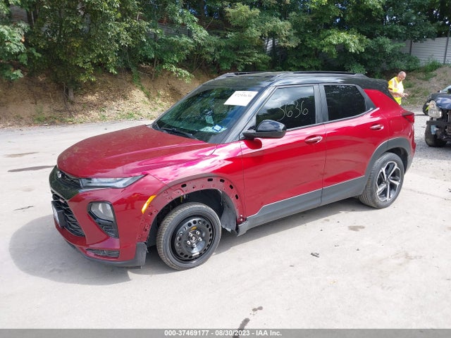 Chevrolet Trailblazer Rs 2022 KL79MTSL0NB073799 Image 2