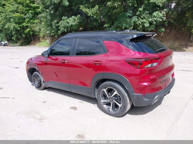 Chevrolet Trailblazer Rs 2022 KL79MTSL0NB073799 Image 3