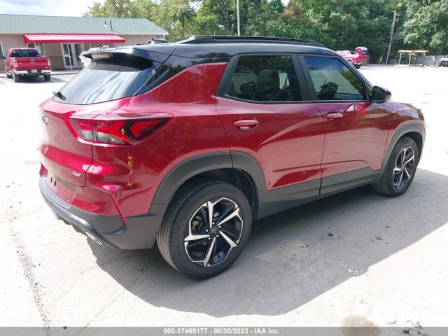 Chevrolet Trailblazer Rs 2022 KL79MTSL0NB073799 Image 4